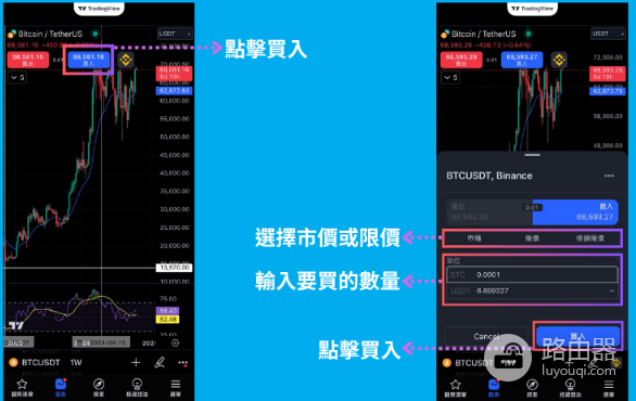 TradingView如何连接到必安? TradingView连接必安教程