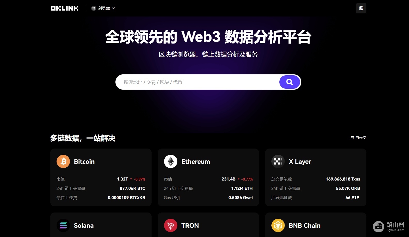 OKLink和OKX是什么关系？欧科云区块链浏览器打不开原因及最新入口
