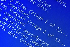 x58主板安装系统蓝屏怎么办