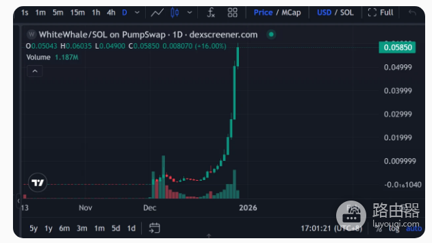 White Whale是什么币? 为何会在短期内暴涨500倍?
