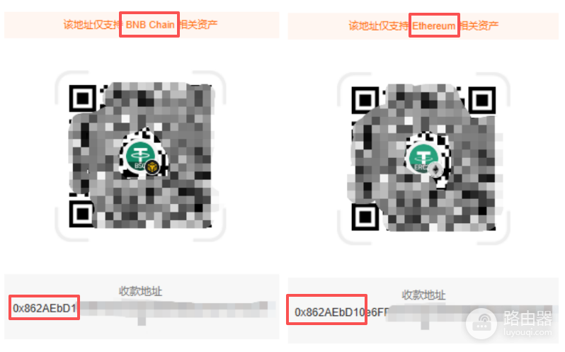 ERC-20和BEP-20地址都是0x，为什么不能直接互转