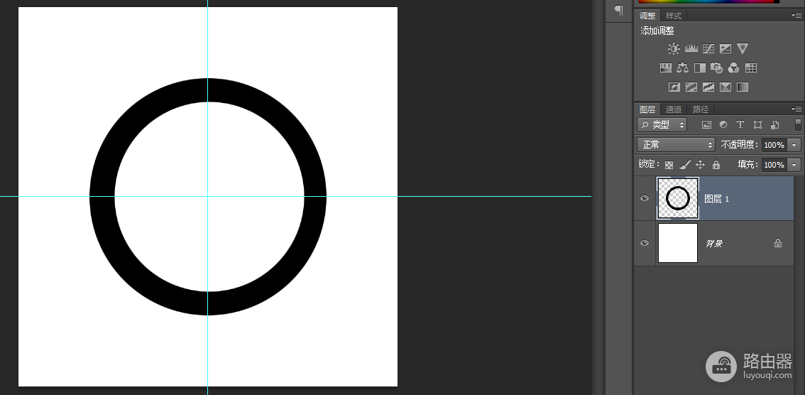 怎么创wifi(Photoshop教程简单几步,让你快速用PS软件制作出wifi标志)