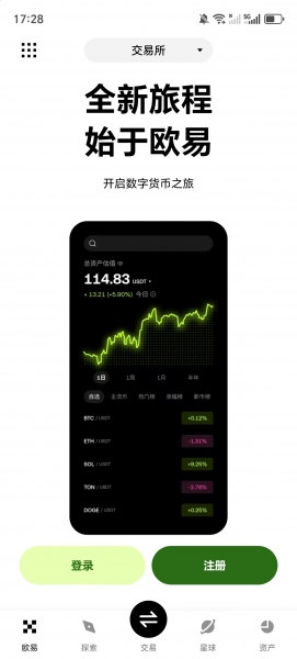 欧意Web3钱包创建教程 设置密码和备份助记词完整步骤(附下载)