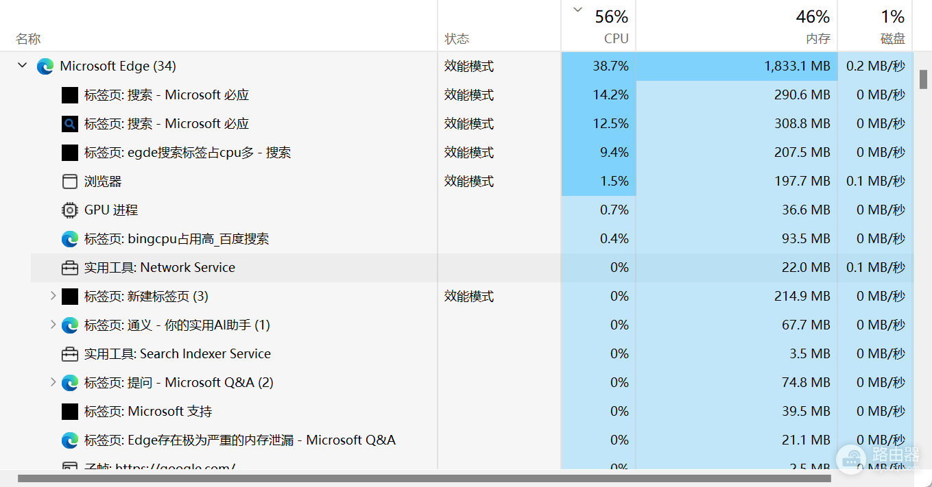 edge内存占用过高怎么办?浏览器内存泄漏修复教程