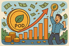 暴涨14倍！Dolphin网络$POD走红，AI加DePIN成为Base最大热点