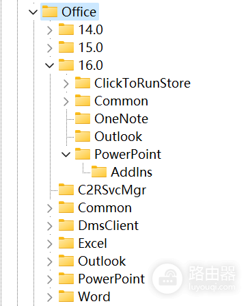 office 2019注册表找不到options怎么办?注册表路径错误修复