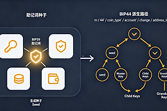 BIP39助记词和BIP44路径是什么意思？钱包导入怎么选