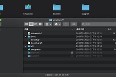 苹果双系统Win11如何安装