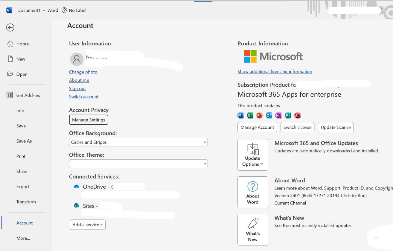 office365不显示insider怎么办？预览体验计划开启方法