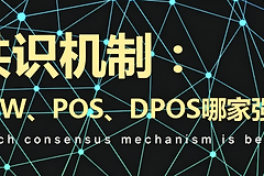 区块链共识机制入门：白话讲清PoW、PoS、DPoS三种共识机制