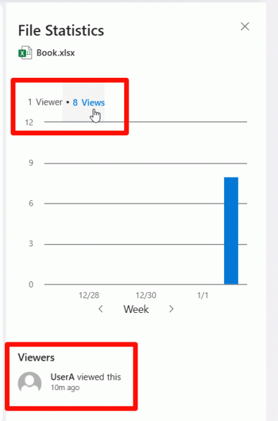 onedrive分享文件查看次数监控方法？访问记录查询教程
