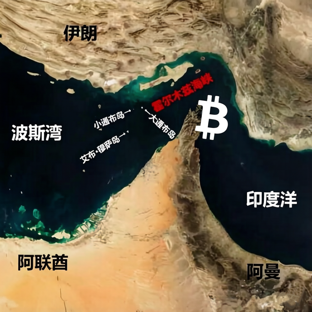 霍尔木兹海峡拟收BTC过路费:对全球金融与BTC的影响?