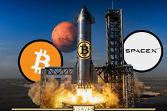 买SpaceX股票=间接持有比特币？SpaceX的18712枚BTC会如何影响股价