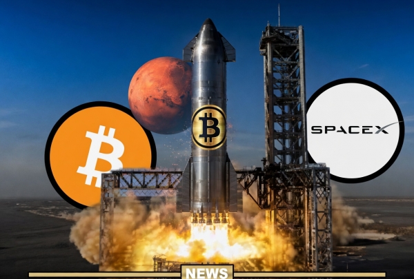 买SpaceX股票=间接持有比特币?SpaceX的18712枚BTC会如何影响股价