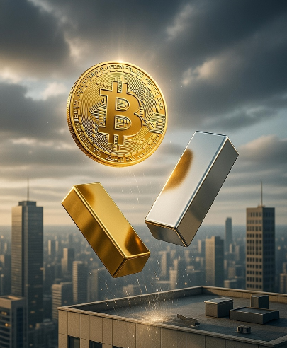 黄金、白银、比特币齐跌:为什么“避险+数字黄金”都崩了?