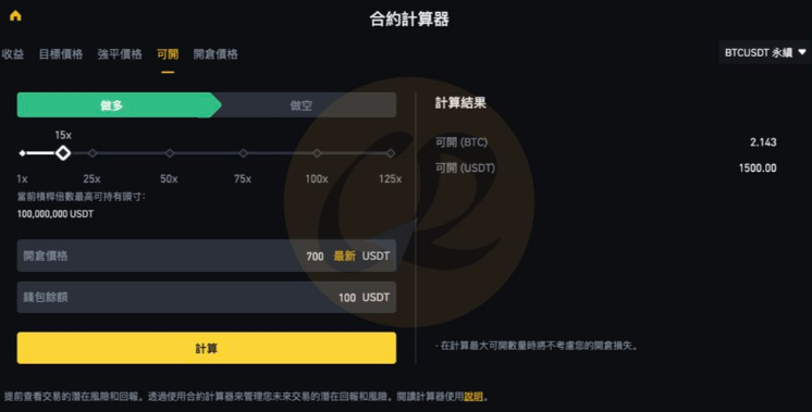 合约计算器怎么用? 哪些合约计算器比较好用?