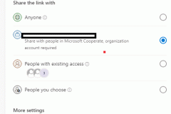 onedrive能否预设封锁下载？组织级共享权限设置教程