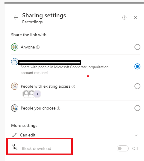 onedrive能否预设封锁下载?组织级共享权限设置教程