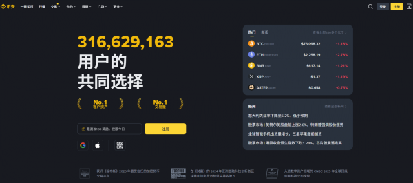 Biance官网怎么进？Biance官网最新入口及注册教程(2026年5月更新)