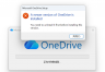 onedrive无法重新安装怎么办?提示已安装但找不到软件解决方法