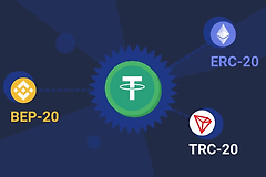 区块链代币标准ERC-20、BEP-20与TRC-20区别，不同链转账指南