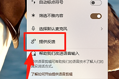 win11语音输入自动标点无法保存怎么办？win+H默认设置固定方法