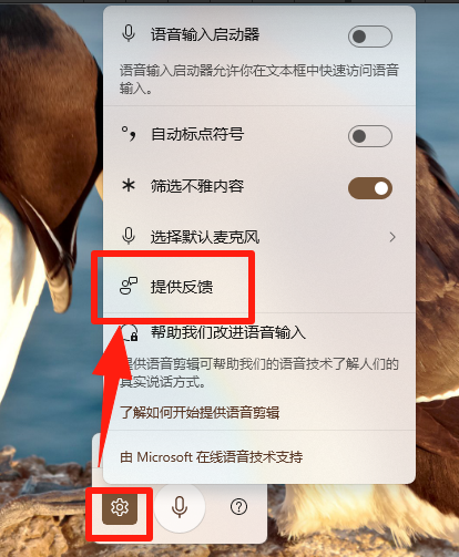 win11语音输入自动标点无法保存怎么办?win+H默认设置固定方法