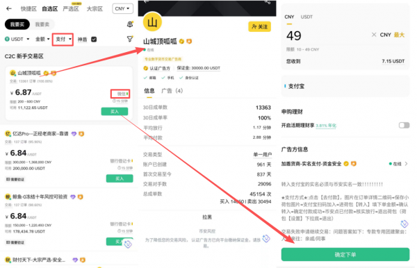 为什么只有biance和欧逸支持人民币C2C出入金？Bybit、Bitget为何选择避开?