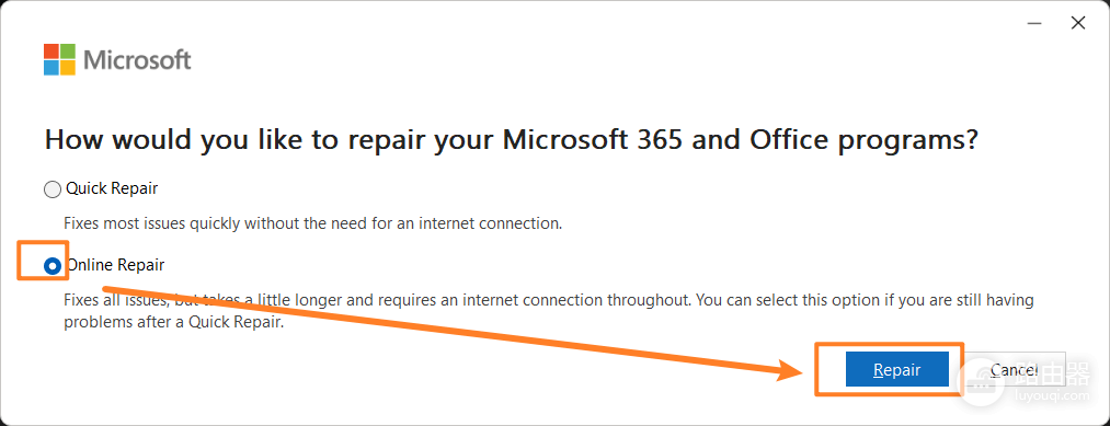 Microsoft Office版本滞后且无法更新的解决方法