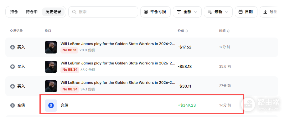 Polymarket如何充值?Binance转USDT到Polymarket详细步骤