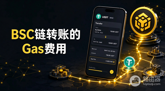 BSC链转USDC手续费多少?钱包没留BNB能转吗