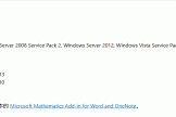 word 2021安装数学插件失败怎么办？Microsoft Mathematics Add-In 2013兼容性解决方法