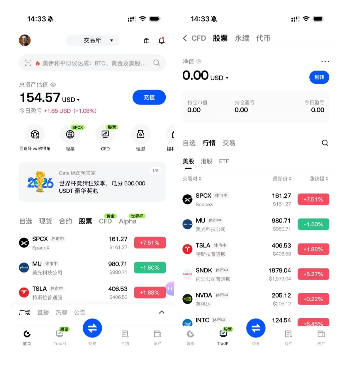 Gate xStocks教程:币圈用户配置美股资产的最新方式