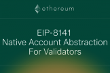 以太坊推出EIP-8141是什么? EIP-8141的运行逻辑和对用户的影响是什么?