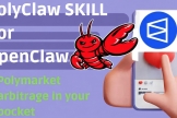 OpenClaw接入Polymarket自动化交易能赚钱吗？接入方法介绍