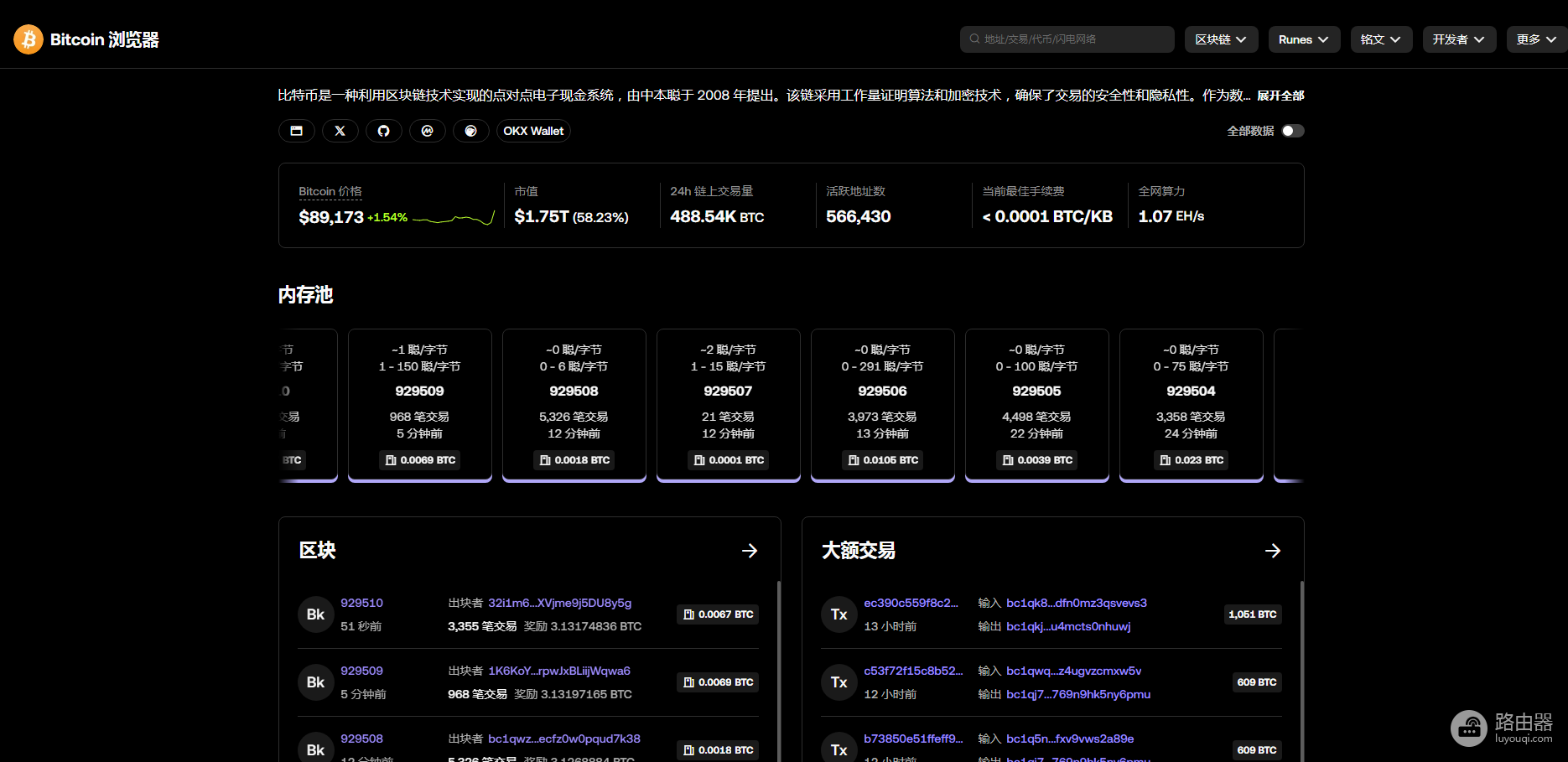 Bitcoin区块浏览器是什么? 如何利用Bitcoin区块浏览器查找信息?