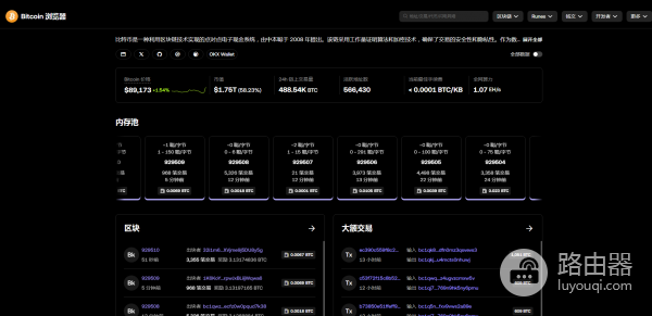 Bitcoin区块浏览器是什么? 如何利用Bitcoin区块浏览器查找信息?