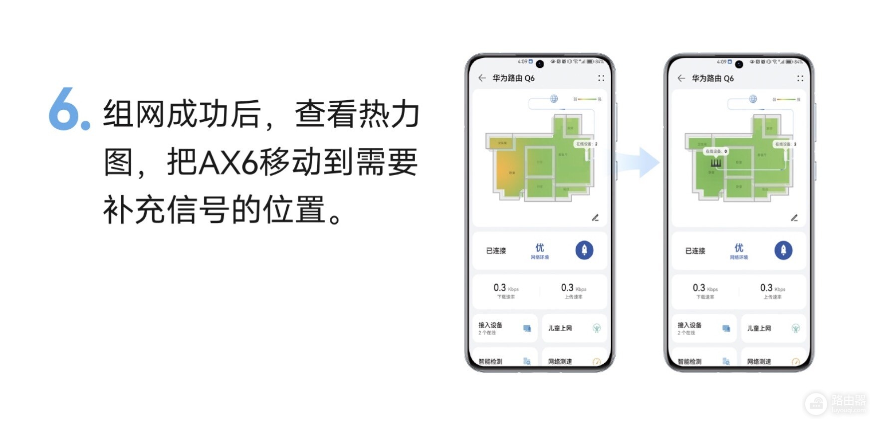 华为路由器有线组网和无线组网