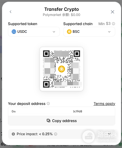 Polymarket通过安币(Binance)入金完整教程(2026年8月更新)