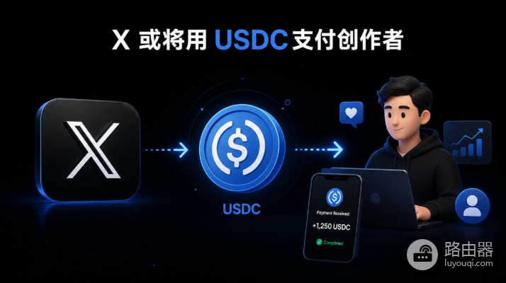 马斯克要在X用稳定币支付吗?X Money会接入稳定币USDC吗