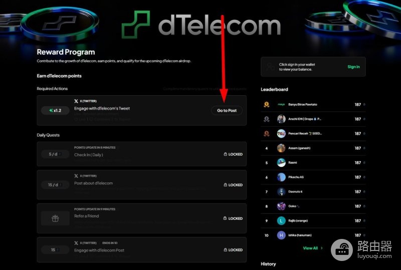 dTelecom(DTEL)币是什么?一文看懂web3去中心化通信网络