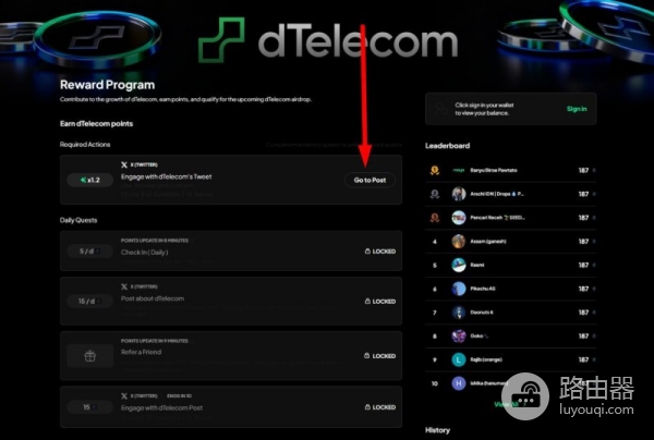 dTelecom(DTEL)币是什么?一文看懂web3去中心化通信网络