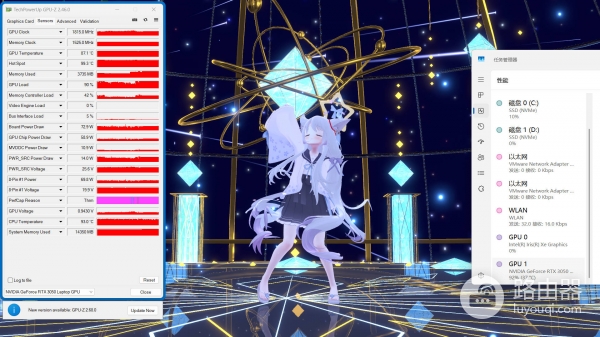 win11任务管理器GPU温度显示37度不变怎么办?显卡驱动修复教程