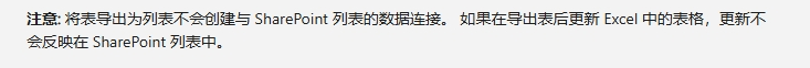 使用Excel倒入创建列表后,在excel的更新和在列表中的更新同步