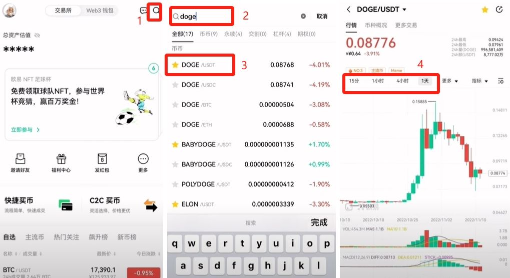 欧意（OKX）现货买卖新手实操指南，新手必看！