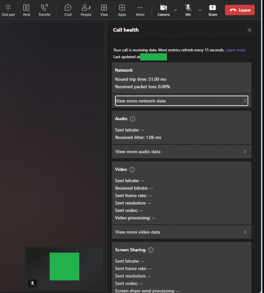 teams通话健康状态找不到怎么办？teams会议实时质量查看教程