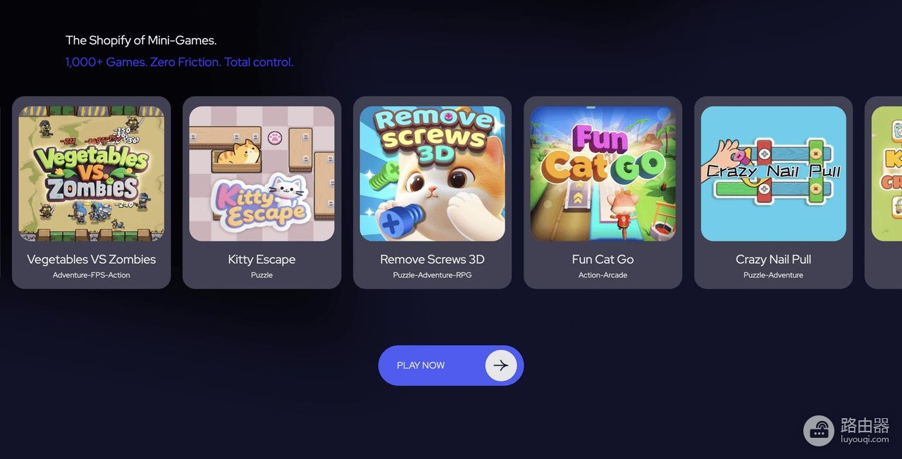 一文看懂PlaysOut,web3小游戏平台新玩法