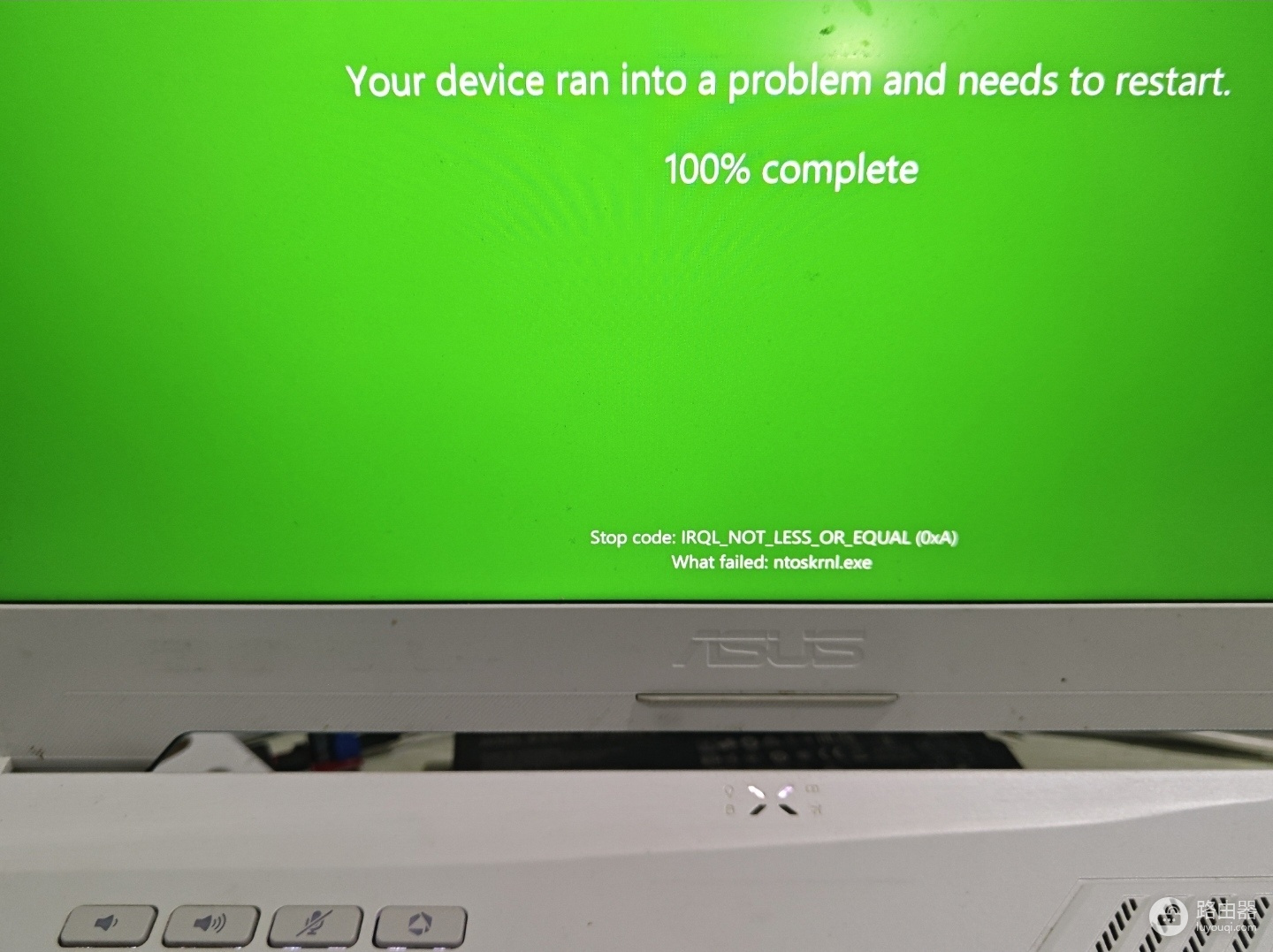 win11绿屏报错IRQL_NOT_LESS_OR_EQUAL怎么办?ntoskrnl.exe修复教程