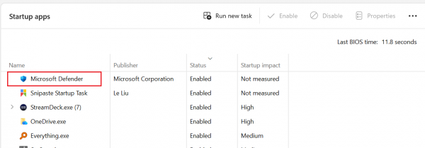 win11启动项Windows Security消失?恢复安全通知中心教程