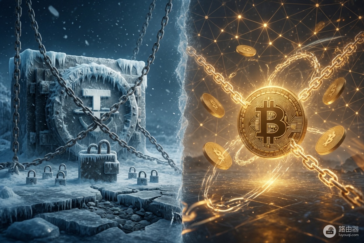 BTC在链上能被冻结吗?一文看懂USDT冻结原理与链上隐私保护机制